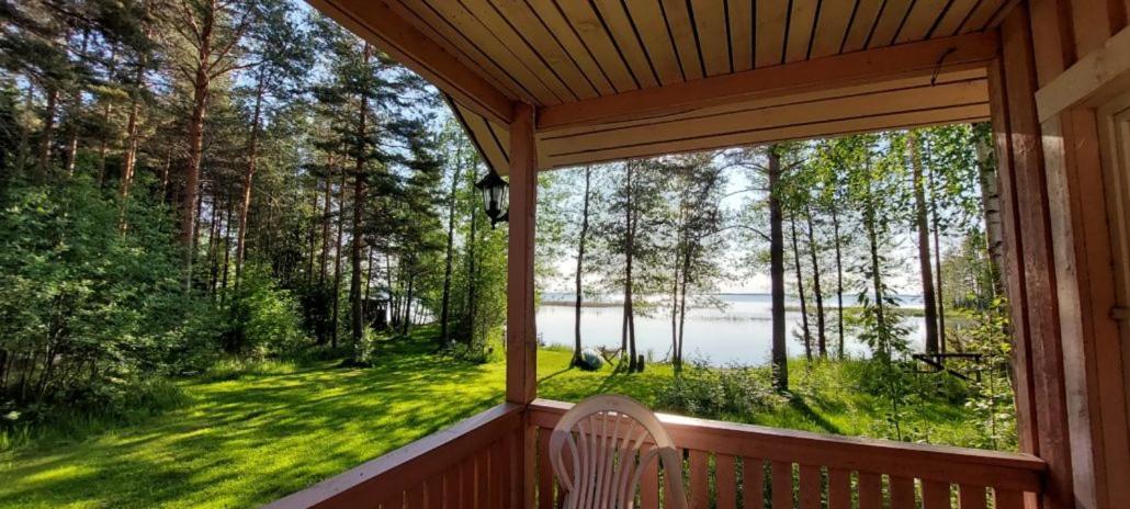 Pulla Karvisen Maatilamatkailussa Ruokola Exterior photo